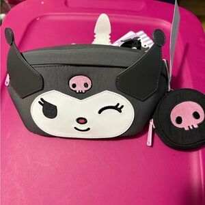 Kuromi Fanny Pack by Loungefly